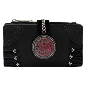 Loungefly House of the Dragon – House Targaryen – Portefeuille