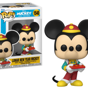 MICKEY AND FRIENDS – POP Disney N° 1540 – Lunar New Year Mickey