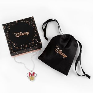 MINNIE – Collier Anniversaire en Laiton Plaqué Argent – Novembre
