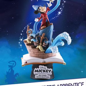 Mickey Beyond Imagination – diorama PVC D-Stage – The Sorcerer’s Apprentice -15 cm