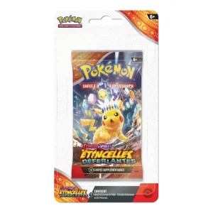 Pokémon – Booster Blister Etincelles Déferlantes – EV08 – en français (aléatoire)