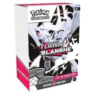 Pokémon – Bundle – Flamme Blanche – EV10.5 – en français