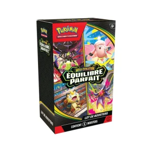 Pokémon – Bundle – Equilibre parfait – ME03 – en français