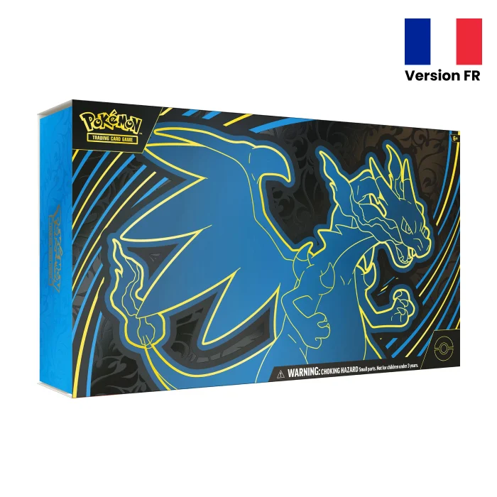 Pokémon – Coffret Collection Ultra-Premium – Méga Dracaufeu X ex – UPC en français – Image 2