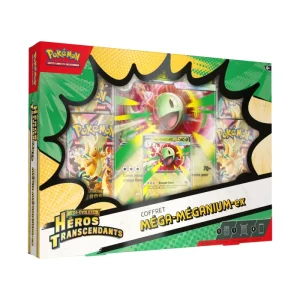 Pokémon – Coffret – Méga-Méganium ex – ME2.5 – en français