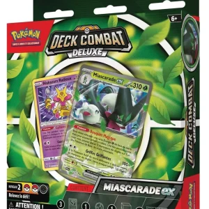 Pokémon Deck Combat Deluxe “Miascarade EX” – FR