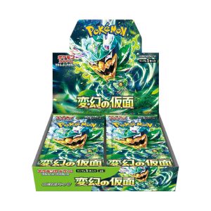 Pokémon – Display – Mask of Change – SV6 – Boite de 30 boosters en japonais