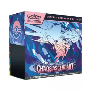 Pokémon – ETB – Chaos Ascendant – ME04 – Coffret Dresseur d’Elite en français
