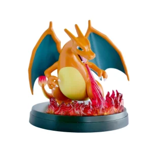 Pokémon – Figurine Dracaufeu du Coffret Collection Super Premium