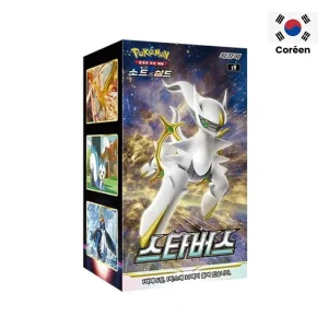 Pokémon – Display – Star Birth – S9 – Boîte de 30 Boosters en coréen