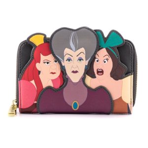 Portefeuille Disney Cendrillon Villains Lady Tremaine