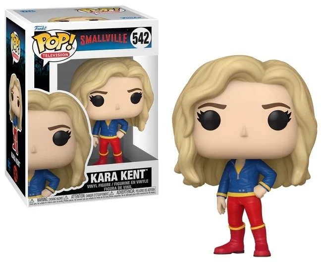 SMALLVILLE – POP Television N° 542 – Kara Kent