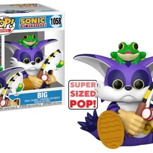 SONIC – POP Super 6” N° 1058 – Big the Cat avec Froggy