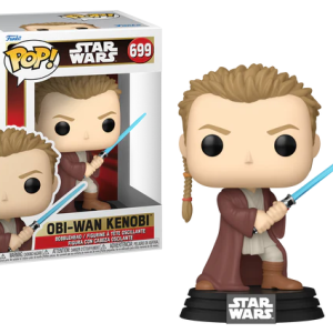 STAR WARS 1 – POP Star Wars N° 699 – Obi-Wan (Jeune)