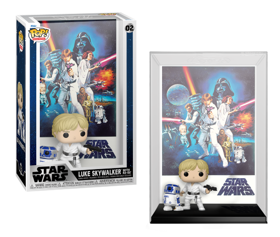STAR WARS – POP Movie Poster N°02 Un Nouvel Espoir – Image 2