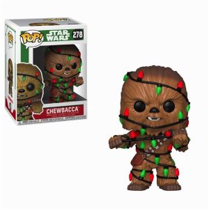 STAR WARS – POP N° 278 – Holiday – Chewie with Lights