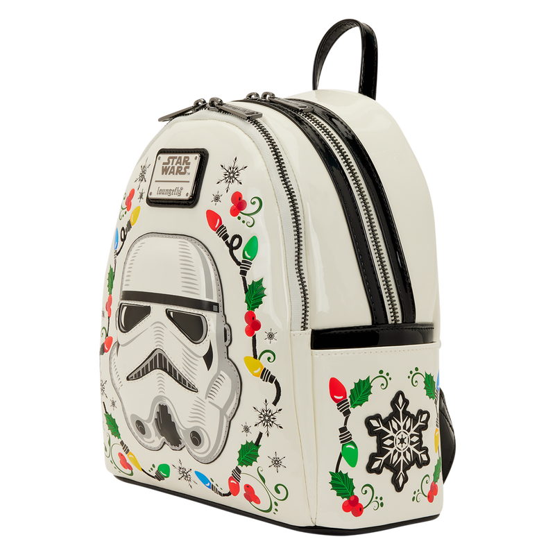 STAR WARS – Stormtrooper Holiday – Sac à dos Loungefly – Image 4