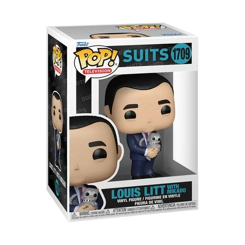 SUITS – POP Television N° 1709 – Louis Litt avec Mikado – Image 3