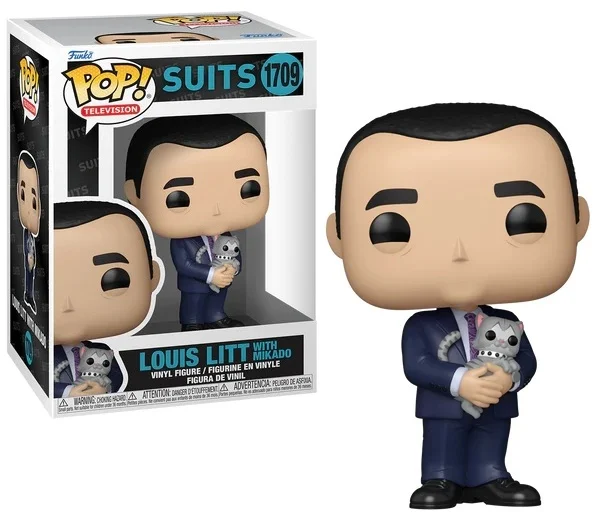 SUITS – POP Television N° 1709 – Louis Litt avec Mikado