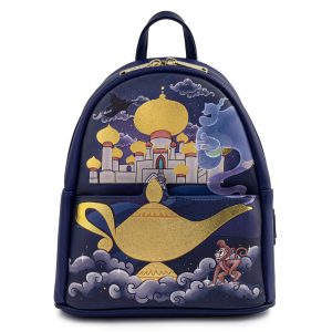 Sac à dos Loungefly Disney Aladdin Jasmine Castle