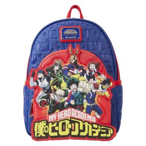 Sac à dos Loungefly My Hero Academia Groupe Logo