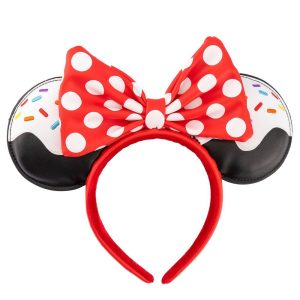 Serre-Tête Loungefly Disney Minnie Cupcake