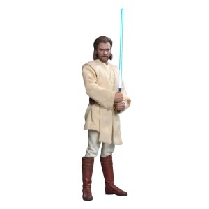 Star Wars épisode II –  L’Attaque des clones  -figurine Obi-Wan Kenobi 31 cm