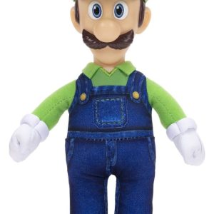 Super Mario Galaxy – le film Figurine en peluche Luigi 23 cm
