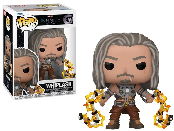 THE INFINITY SAGA – POP Marvel N° 1477 – Whiplash – Image 2