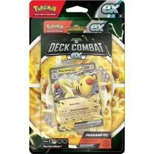 Deck Combat Pokémon – Pharamp-ex
